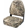 Wise High Back Camoflauge Boat Seat - Mo