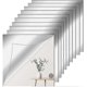 thumbnail image 1 of 10 Pieces Self-adhesive Wall Mirror 20 X 20 Cm, Explosion-proof Squares Flexible Adhesive Acrylic Mirror, 1 of 5