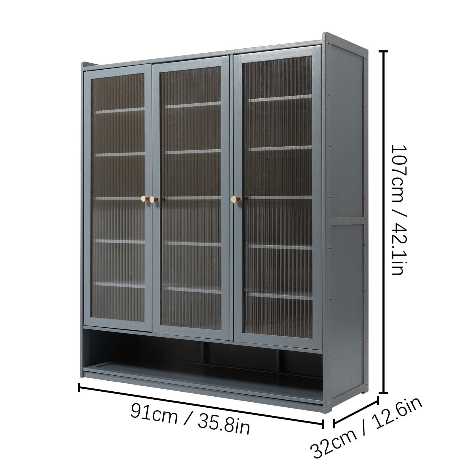 8 Tier Modern Acrylic Shoes Rack Cabinet Organizer for Shoe Storage