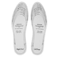 thumbnail image 1 of 1 paire de semelles intérieures en latex absorbant la transpiration pour homme et femme, respirantes et absorbantes les chocs, 1 of 4