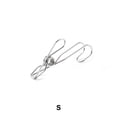 thumbnail image 4 of Injueey Pasador colgante de acero inoxidable para ropa, pinzas para secar toallas, Clip para ropa, pinzas impermeables para ropa, abrazaderas, accesorio Type3 NO3 Injueey HA065115-02B, 4 of 6