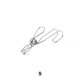 thumbnail image 4 of Wosthever Pasador colgante de acero inoxidable para ropa, pinzas para secar toallas, Clip para ropa, pinzas impermeables para ropa, abrazaderas, Type3 NO3, 4 of 6