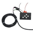 thumbnail image 5 of Remote Control Spot Light,12V 100W Marine Spotlight,Boat Search Light, 5 of 12