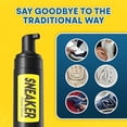 thumbnail image 3 of Nazarian Shoe Cleaner Kit for Sneakers - Suede Cleaner & White Shoe Cleaner - Supports Cleaning, Freshness Care & Material Maintenance for Leather, Suede, Canvas & Mesh Shoes, 3 of 7