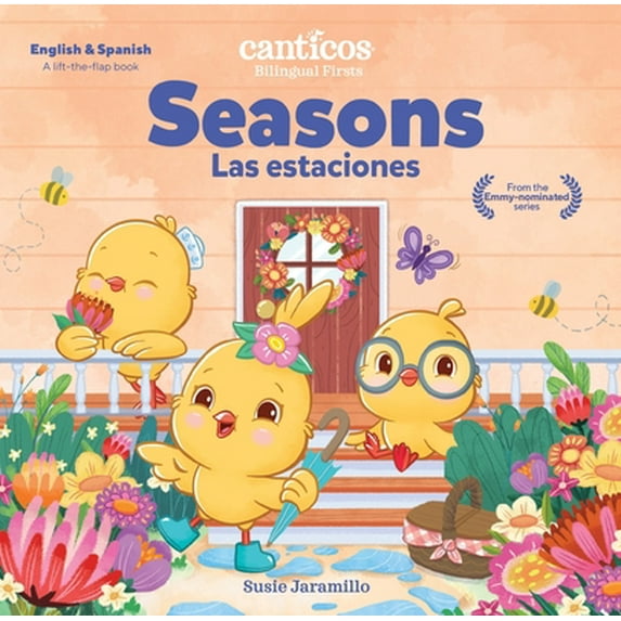 Pre-Owned Canticos Bilingual Firsts Canticos Seasons / Las Estaciones: Bilingual Firsts, (Board Book)