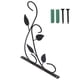 thumbnail image 2 of Soporte de pared para colgar plantas, para interior y exterior (negro), 2 of 6