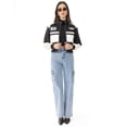 thumbnail image 3 of Chamarra Quarry Slim fit Parches Racing Para Mujer, 3 of 5