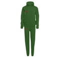 thumbnail image 4 of IROINNID Tracksuit For Women 2 Pieces Set Fall Winter Outfits Sports Tracksuits Long Sleeve Pullover Hoodies Pants Suit Athletic Set,Beige, 4 of 4