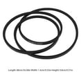thumbnail image 2 of SHOWERORO Riding Lawn Mower Belt Heavy Duty Use Mower Belt For Yard 1Set, 2 of 8