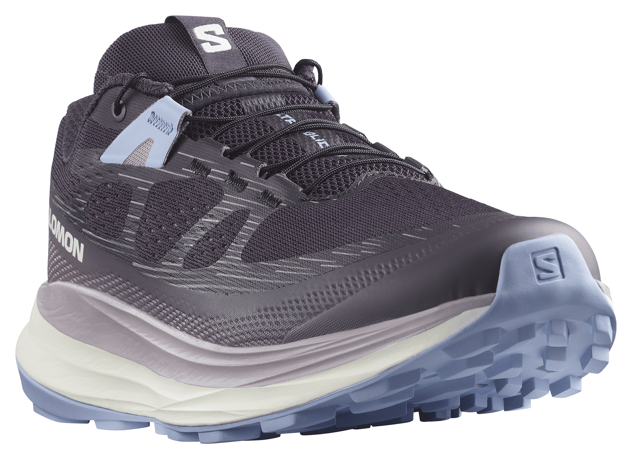 Salomon Faux Leather And Mesh Acs Pro Sneakers With Branded