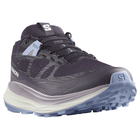 Salomon L47124800 Ultra Glide 2 Trail Running Shoes for Ladies - Nightshade/Vanilla Ice/Serenity - 8M