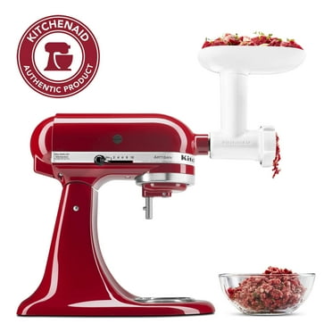 Open Box KitchenAid RKSMFGA Food Grinder Attachment, One Size, White