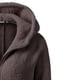 thumbnail image 4 of Pntutb, suéter con capucha para mujer, abrigo de invierno cálido de lana con cremallera, abrigo de algodón, prendas de vestir, Coxl Pntutb Pntutb-4892, 4 of 4