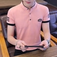 thumbnail image 4 of Camiseta polo de algodón para hombre, ropa de verano de manga corta de alta calidad para hombre, camisetas con cuello, ropa urbana sencilla, tallas grandes, 4 of 5
