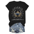 thumbnail image 4 of WEAIXIMIUNG T-Shirts Drôles Humour Adulte T-Shirt d'Été Décontracté pour Femme Imprimé à Manches Courtes Col Rond, 4 of 4