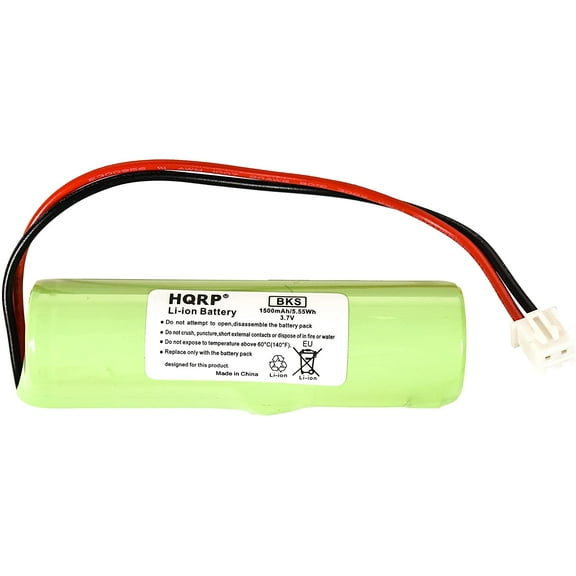 HQRP Battery Compatible with Clorox Scrubtastic Spin Scrubber Brush Cleaner SYNCHKG112061 3.7V 1500mAh Li-Ion