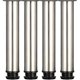 thumbnail image 1 of Patas de muebles YUANXCMXG acero inoxidable cepillado altura ajustable 300 mm, 1 of 5