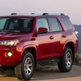 thumbnail image 6 of Running Boards Fit for 2010-2024 Toyota 4Runner Side Steps Nerf Bar BLK Pair, 6 of 11