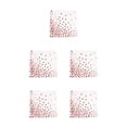 thumbnail image 1 of Injueey 20 hojas de servilletas, toallas de papel para el hogar occidental, 33*33cm, adornos de de lunares dorados y plateados, bodas de Type5 NO5, 1 of 6