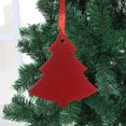 thumbnail image 2 of Rojo 40 Piezas Manualidades de Tela de Fieltro Adornos Colgantes de Navidad Cordón de Decoración No Tejida para Manualidades de Fieltro de Árbol de Navidad Colgante DIY ANGGREK  Otros, 2 of 8