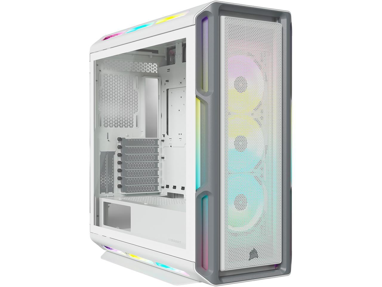 Corsair iCUE 5000X RGB QL Edition CC-9011233-WW White Steel