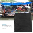 thumbnail image 4 of Waterproof Rustproof Umbrella Cover Oxford Cloth, for Table Chair(205CM?57 * 48 * 25CM), 4 of 8