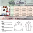 thumbnail image 2 of WEAIXIMIUNG Sweatshirts Personnalisés Design pour Femmes Mignon Imprimé de Noël Hoodie Décontracté Manches Longues Col Rond Pull pour Vacances, 2 of 3