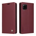 thumbnail image 3 of Funda para Samsung Galaxy A42 5G Estuche de Cuero PU Tipo Cartera con Ranuras para Tarjetas y Cierre Magnético, 3 of 5