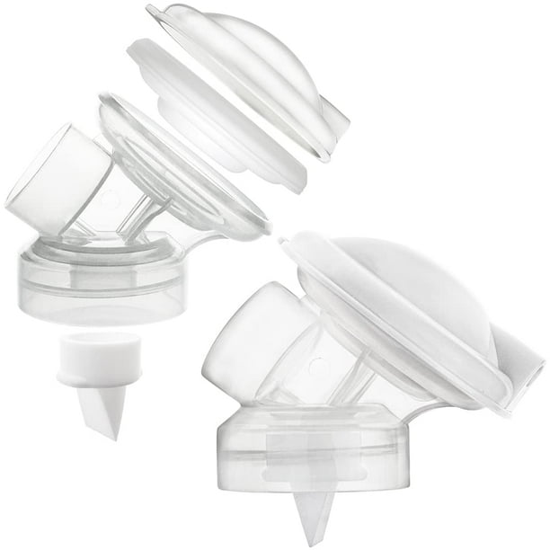 Conectores para Sacaleches NENESUPPLY Compatibles con Piezas Medela