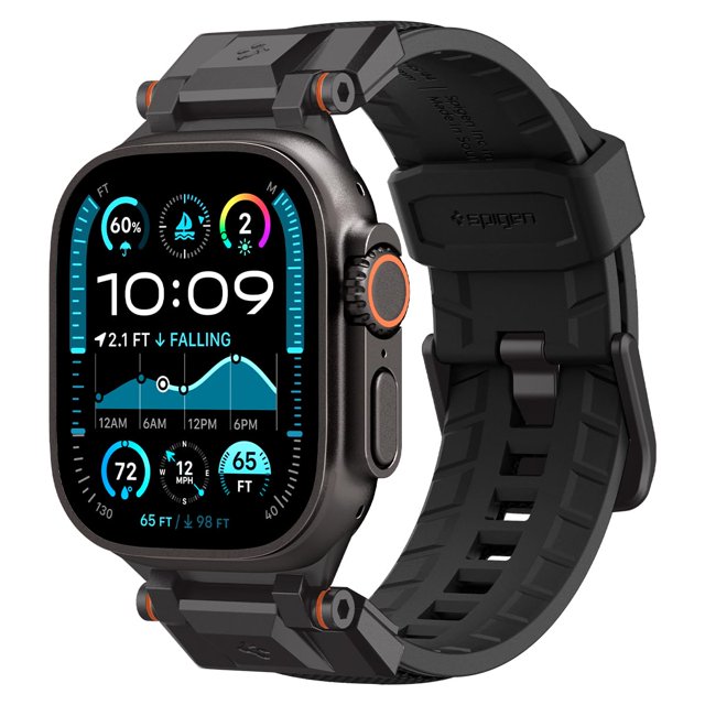 Correa para Reloj Spigen DuraPro Armor de Metal Negra