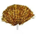 thumbnail image 1 of Pompons de Cheerleading pour Enfants avec Poignée, Balles de Cheer Colorées pour Femmes, Pompons Or Jaune Rouge Vert Bleu, 1 of 8
