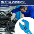 thumbnail image 2 of Pluokvzr AN Fittings Wrench 3AN-16AN Adjustable AN Wrench Aluminum Alloy AN Spanner Tool Nonslip AN Fitting Wrench Tool AN Fitting Hand Tool AN Fitting Spanner for Car Modification, 2 of 10