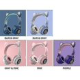 thumbnail image 4 of Faddish Student Cute Cat's Ears -montado Et No Wire Bt Game Charable Et, 4 of 5
