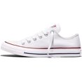 thumbnail image 2 of Converse Unisexe Adulte Chuck Taylor All Star à Tige Basse Optique Blanc Chaussures de Course, 2 of 5