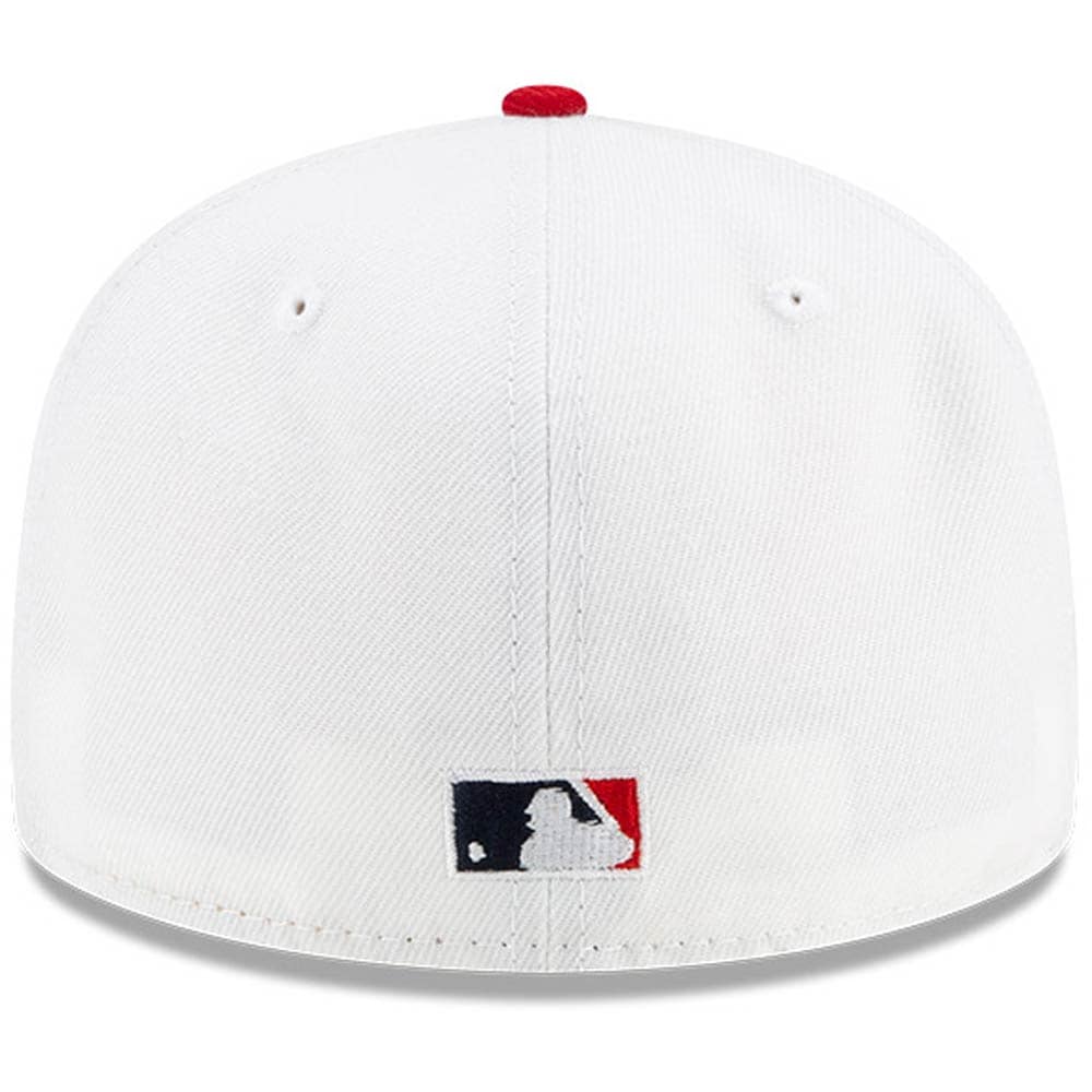 Tone 59FIFTY Fitted Hat - White 