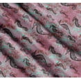 thumbnail image 3 of Soimoi Cotton Cambric Fabric Texture & Sea Horse Ocean Printed Craft Fabric by The Yard 42 Inch Wide, 3 of 7