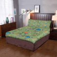 thumbnail image 2 of Juego de Cama de 3 Piezas ABPHQTO para Acampar Funda Nórdica Doble con 2 Fundas de Almohada, 2 of 4