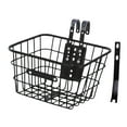 thumbnail image 3 of Kids Bike Basket Front Handlebar Storage Basket Waterproof Metal for Girls and Boys Bicycles on Street Biking, 3 of 9