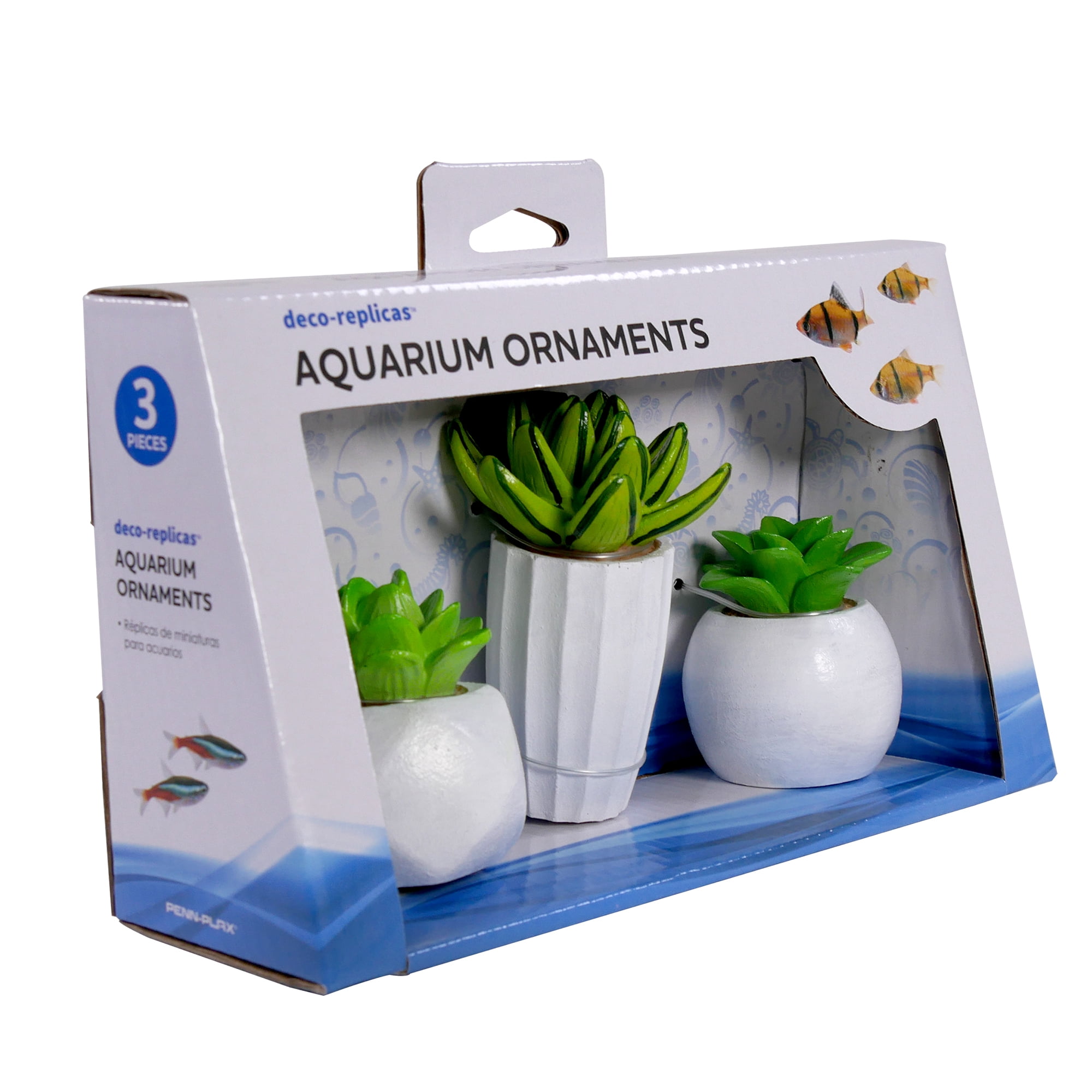 Penn-Plax Deco-Replicas Succulent Resin Ornament Jamaica | Ubuy