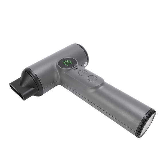 Cordless Hair Dryer 200W High Power Fast Drying Rechargeable Blow Dryer Portable Travel Styling Tool