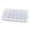 Clear 1PCS, variant on 30Grids Large Capacity Egg Storage With Cover Stackable Plastic Egg Container 1pc