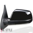 thumbnail image 2 of DNA Motoring OEM-MR-TO1320253 For 2007 to 2013 Toyota Tundra Sequoia OE Style Powered+Heated Driver / Left Side View Door Mirror 879400C270C0 08 09 10 11 12, 2 of 3