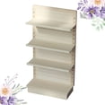 thumbnail image 3 of 1pc Mini House Shelf Mini Wooden Furniture Model Mini Shelf Mini Furniture, 3 of 6
