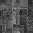 thumbnail image 1 of Ahgly Company Indoor Square Oriental Gray Modern Area Rugs, 4' Square, 1 of 4