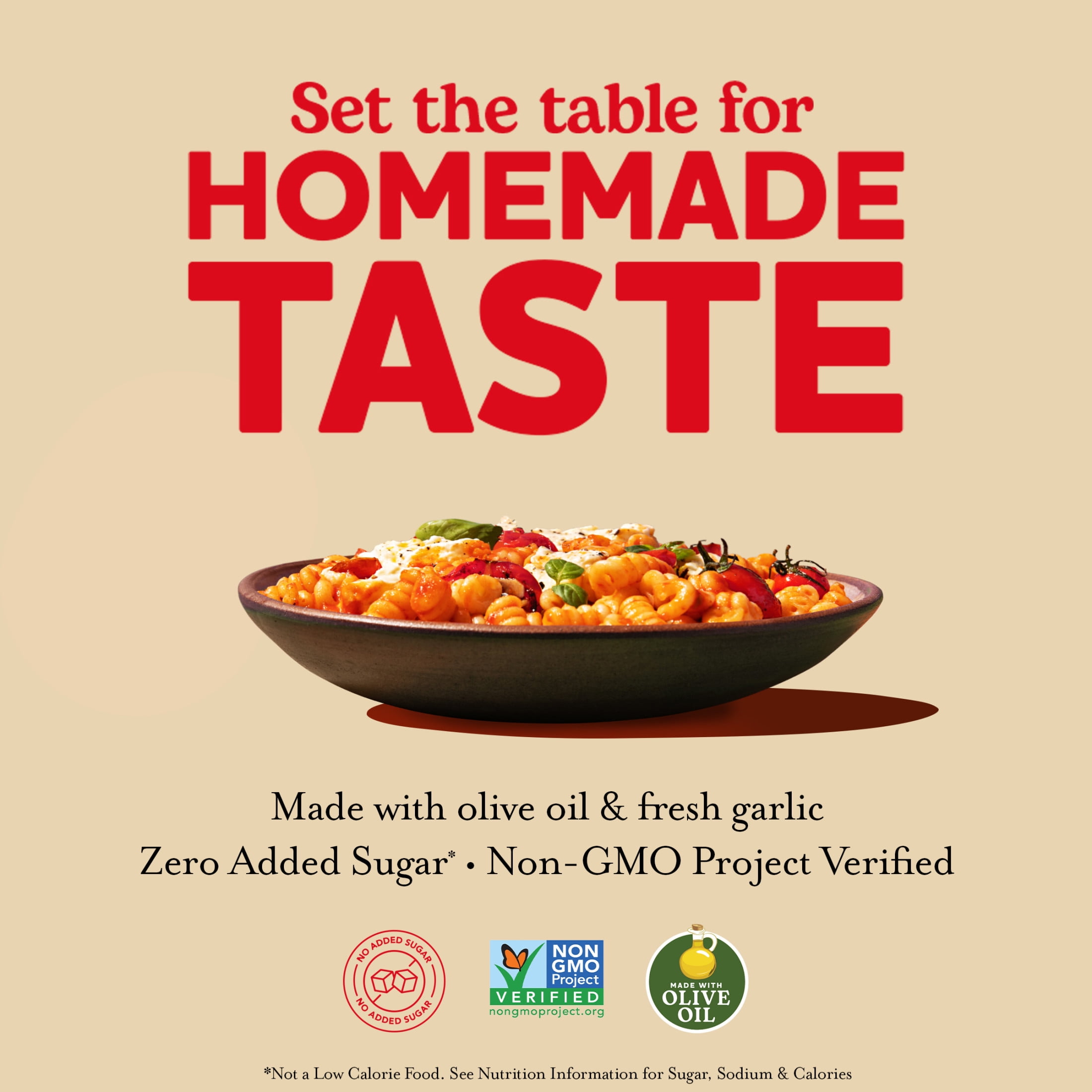 RAGU Kettle Cooked Marinara Sauce, Pasta Sauce, 24 oz