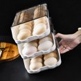 thumbnail image 7 of SPRING PARK Egg Holder for Refrigerator, Auto Scrolling Fresh Keeping Eggs Storage Container Case Refrigerator Egg Storage Box Holder For Household Kitchen Tools, 7 of 7