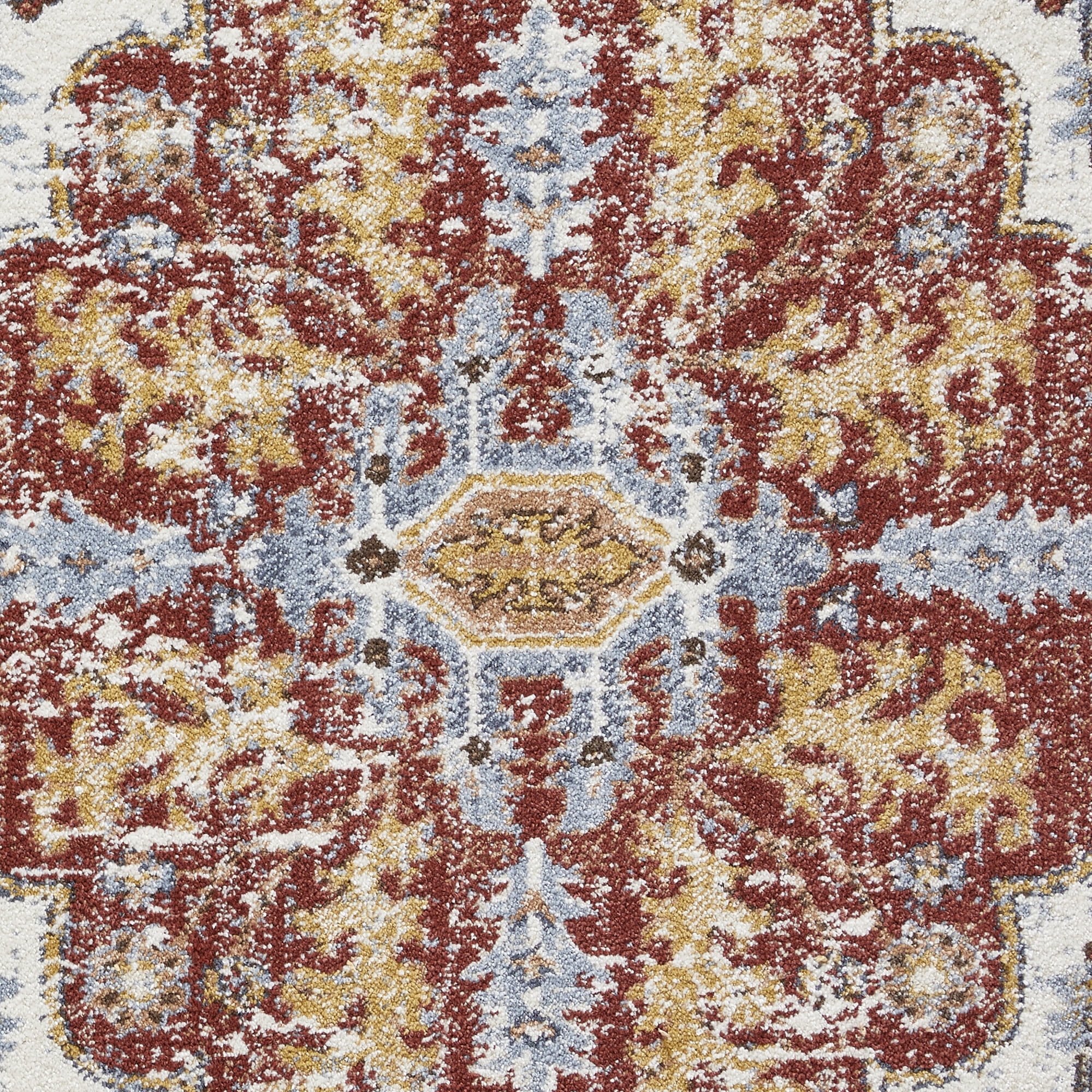 Loomaknoti Alsbrooke Kapirah 9' x 12' Blue Oriental Indoor Area Rug
