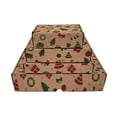 thumbnail image 5 of Ucanpack Cute Christmas Boxes 9 x 3 x 3" - Xmas Trees Printed Decorative Christmas Boxes With Lids - Holiday Shipping Box Made In USA Christmas Small Business Supplies, 5 of 7