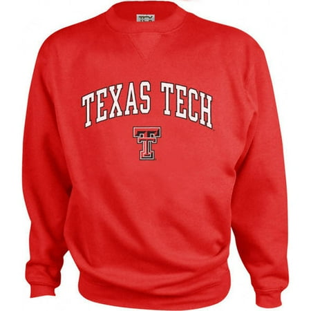 NCAA - Texas Tech Red Raiders Kids/Youth Perennial Crewneck Sweatshirt