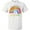 AA-White, variant on Inktastic Have the Courage to Be Kind Watercolor Rainbow T-Shirt